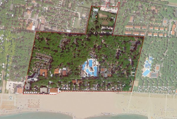 CA’ PASQUALI VILLAGE – MASTER PLAN  CAVALLINO TREPORTI -VENICE